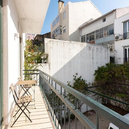 Ferienwohnung Liberdade Great Bright Apt With Ac Elevator Garage Lissabon Exterior foto