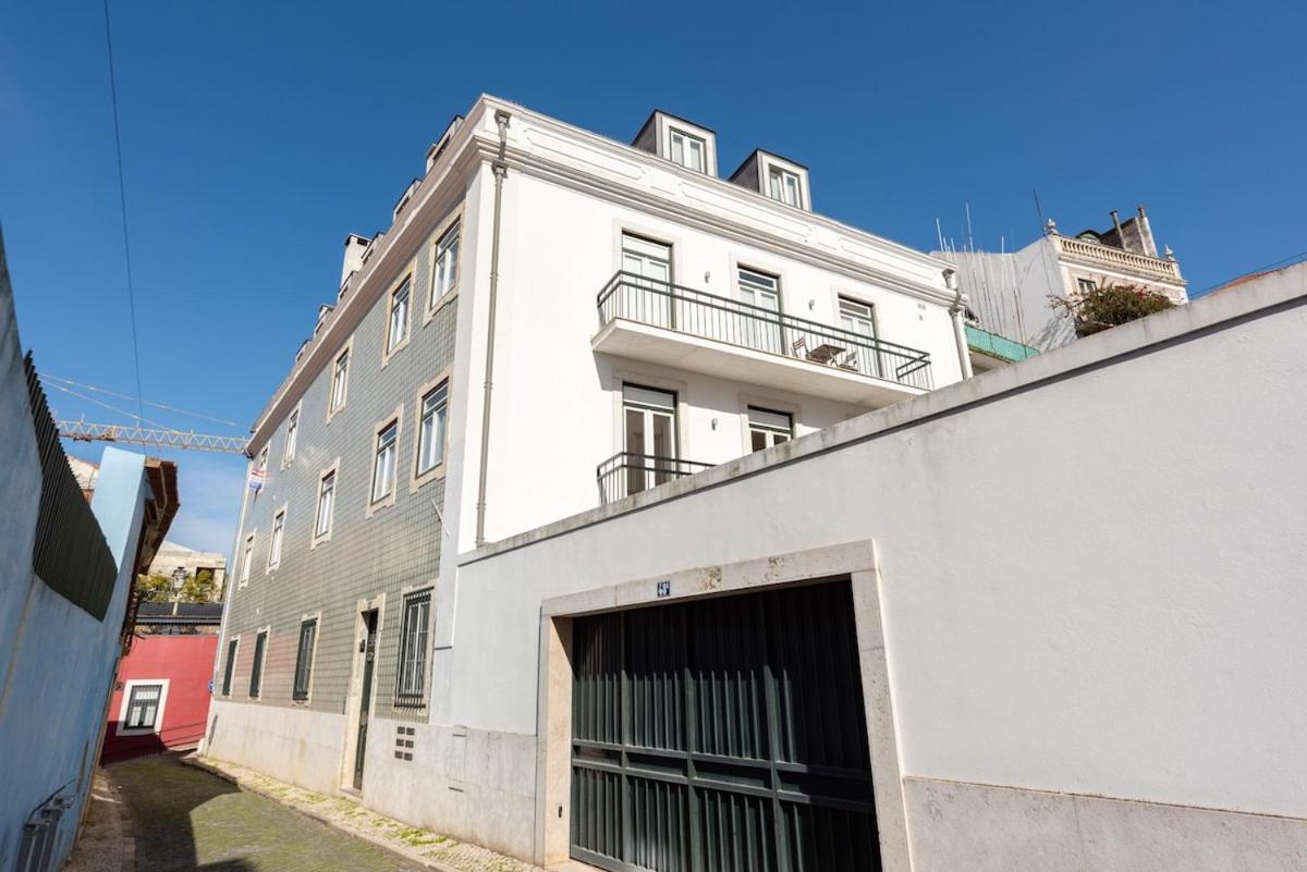 Ferienwohnung Liberdade Great Bright Apt With Ac Elevator Garage Lissabon Exterior foto