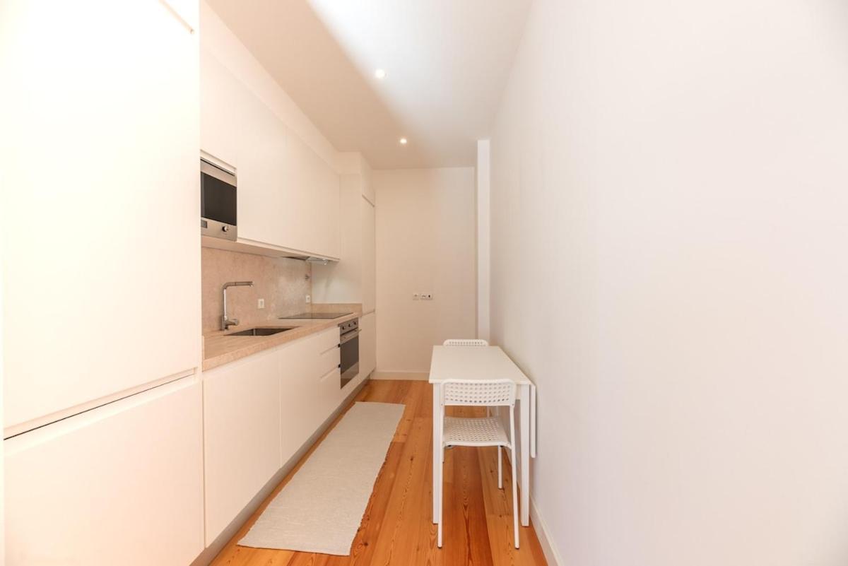 Ferienwohnung Liberdade Great Bright Apt With Ac Elevator Garage Lissabon Exterior foto